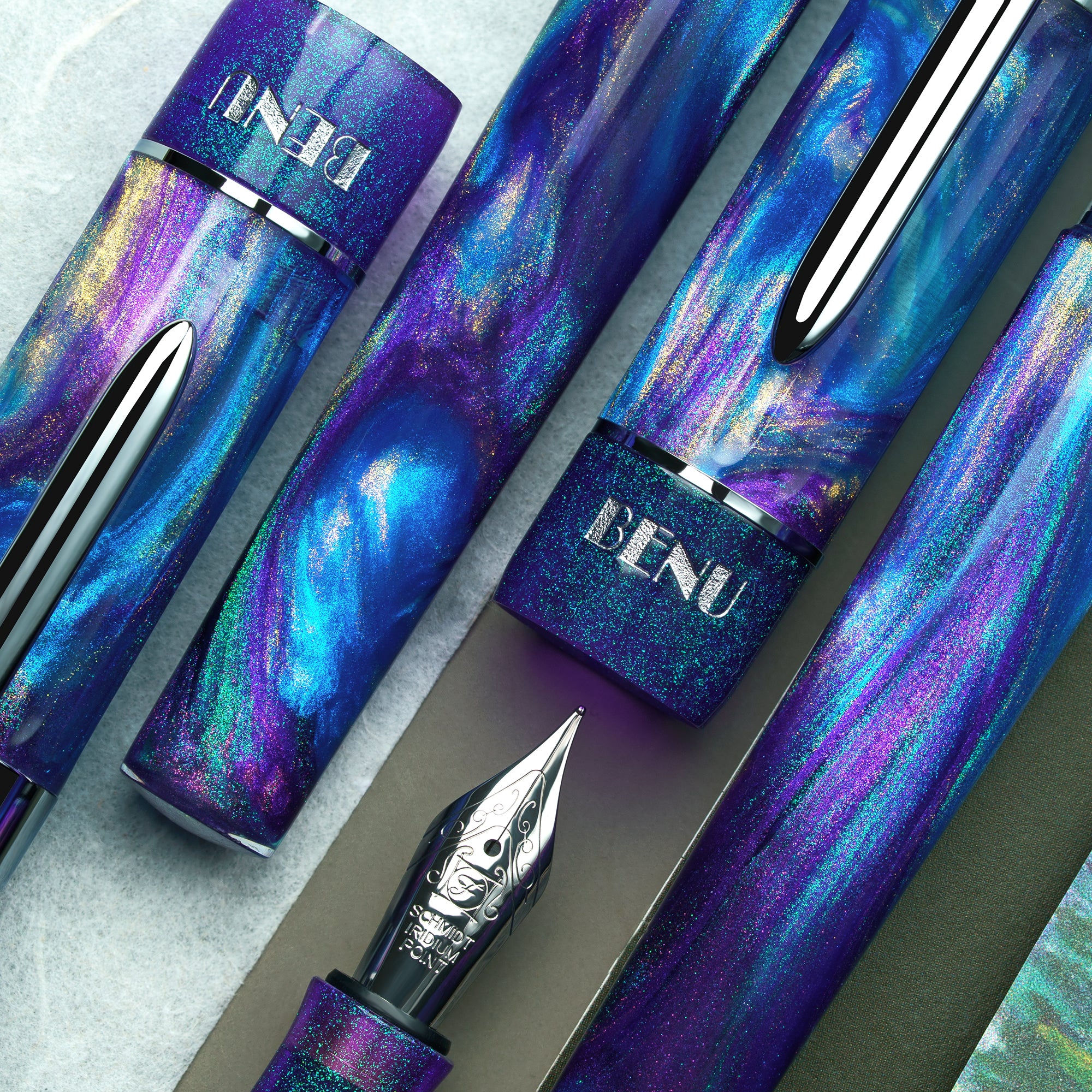 {coming soon!} Monet Tribute Fountain Pen
