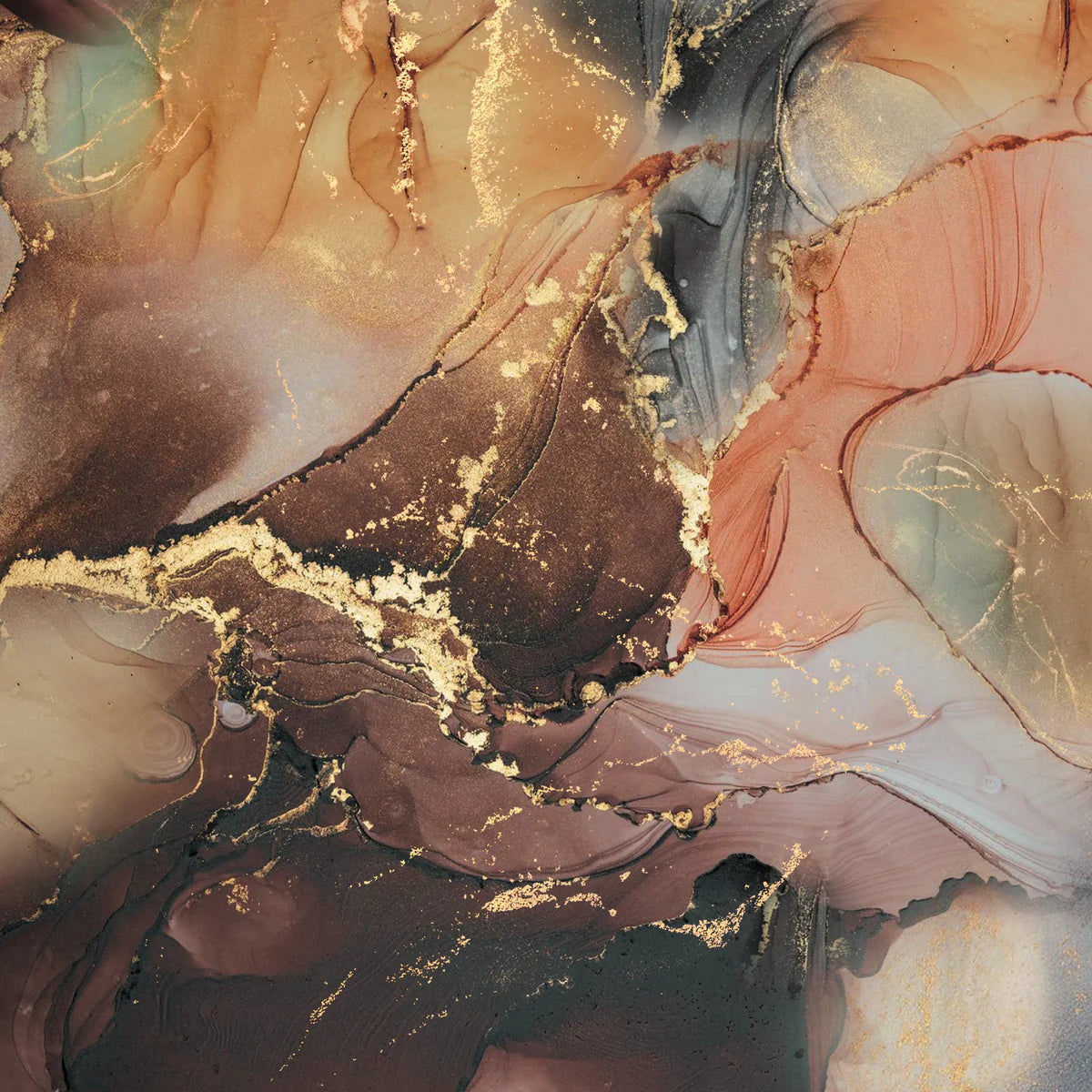 Imperial Topaz 12x12 Foiled Paper Pad