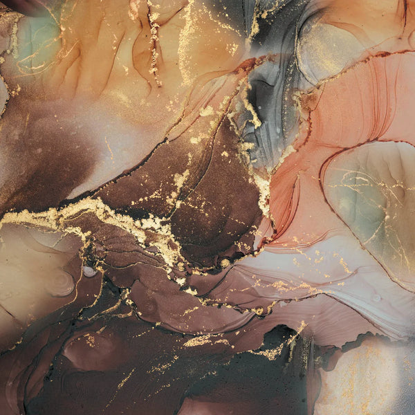 Imperial Topaz 12x12 Foiled Paper Pad