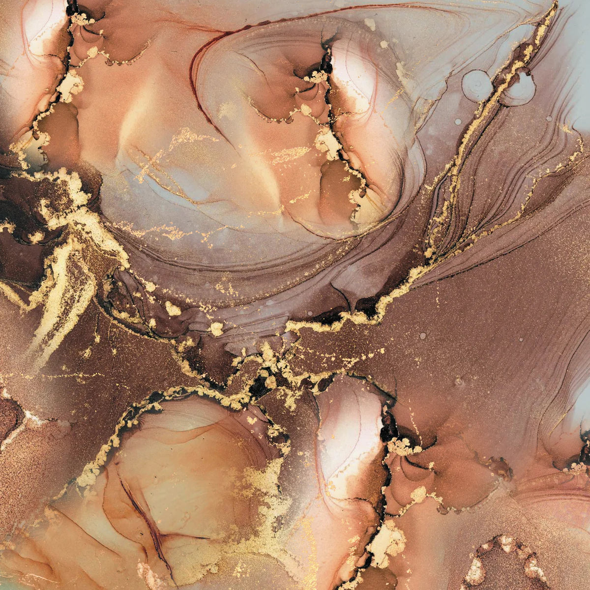 Imperial Topaz 12x12 Foiled Paper Pad