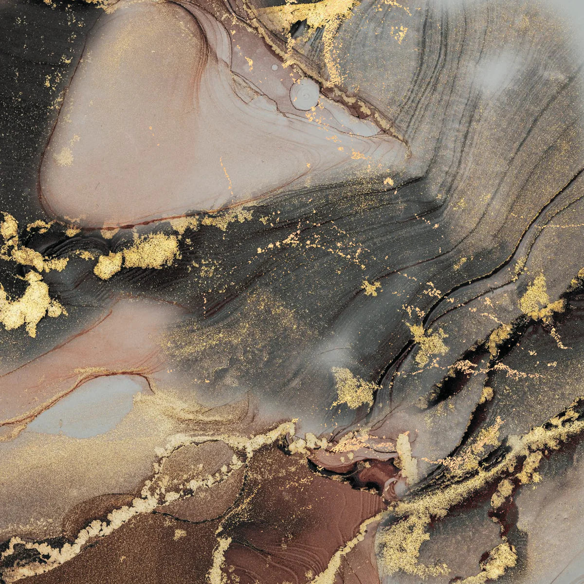 Imperial Topaz 12x12 Foiled Paper Pad