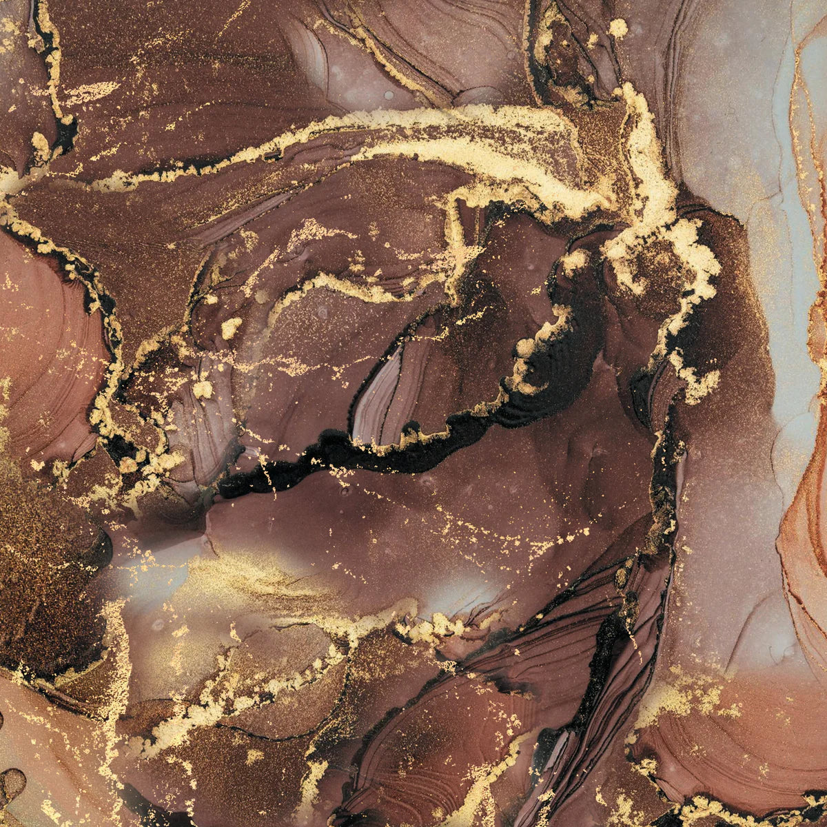 Imperial Topaz 12x12 Foiled Paper Pad