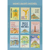 Travel Destinations Postage Stamp Sticker Sheets | L'après-midi