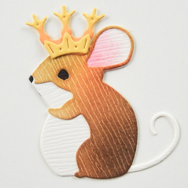 Mouse Prince Craft Die Set
