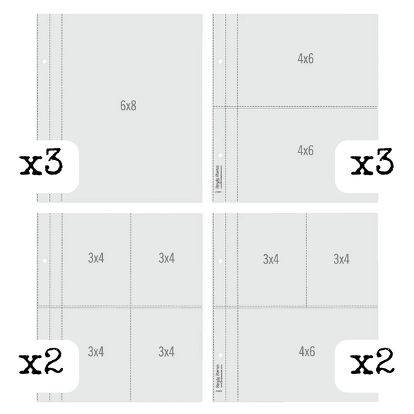 SN@P! 6x8 Flipbook Pages