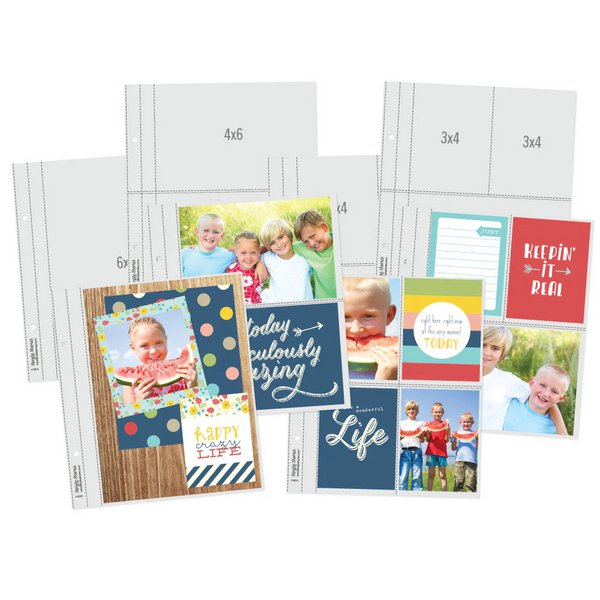 SN@P! 6x8 Flipbook Pages