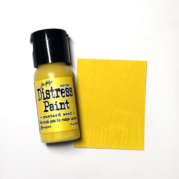Mustard Seed Distress Paint