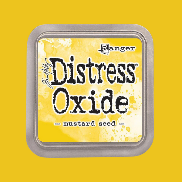 Mustard Seed Distress Oxide Pad