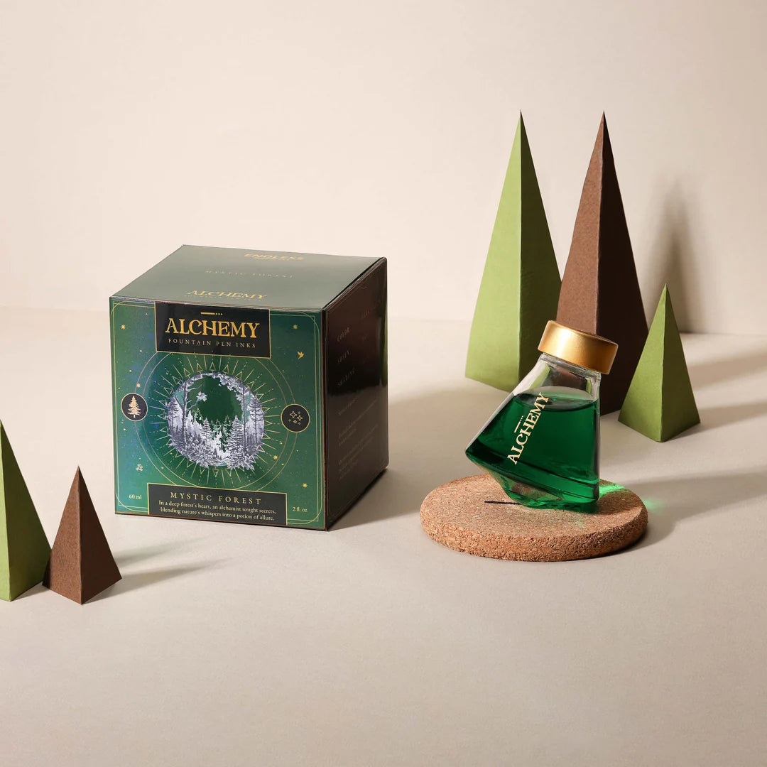 Mystic Forest Fountain Pen Ink | Endless Alchemy