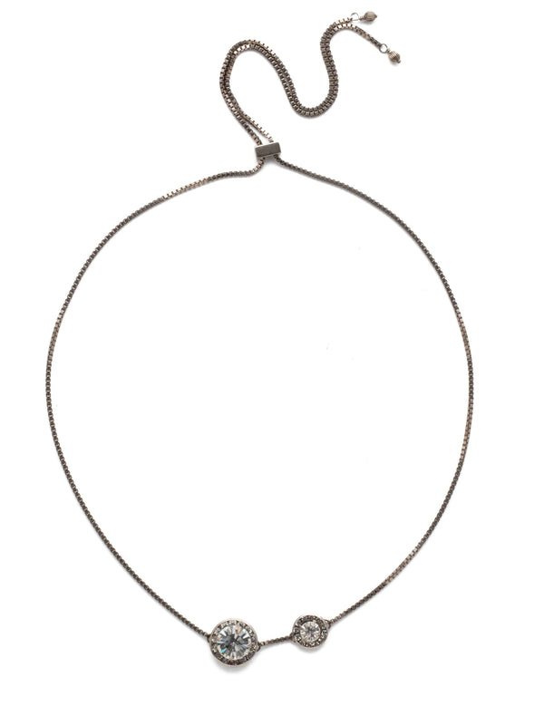 Dua Adjustable Pendant Necklace {multiple finish options}