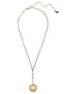 Luvie Pendant Necklace | Mixed Metals Collections