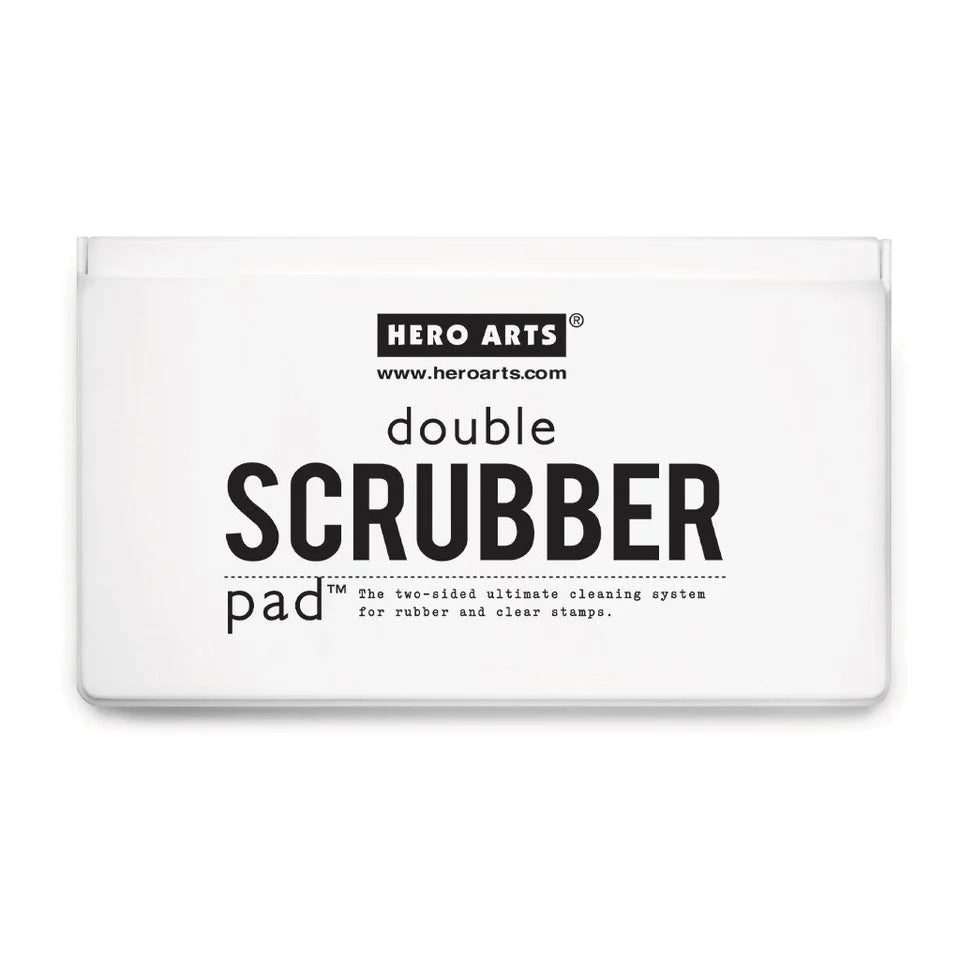 Double Scrubber Stamp Cleaning Pad