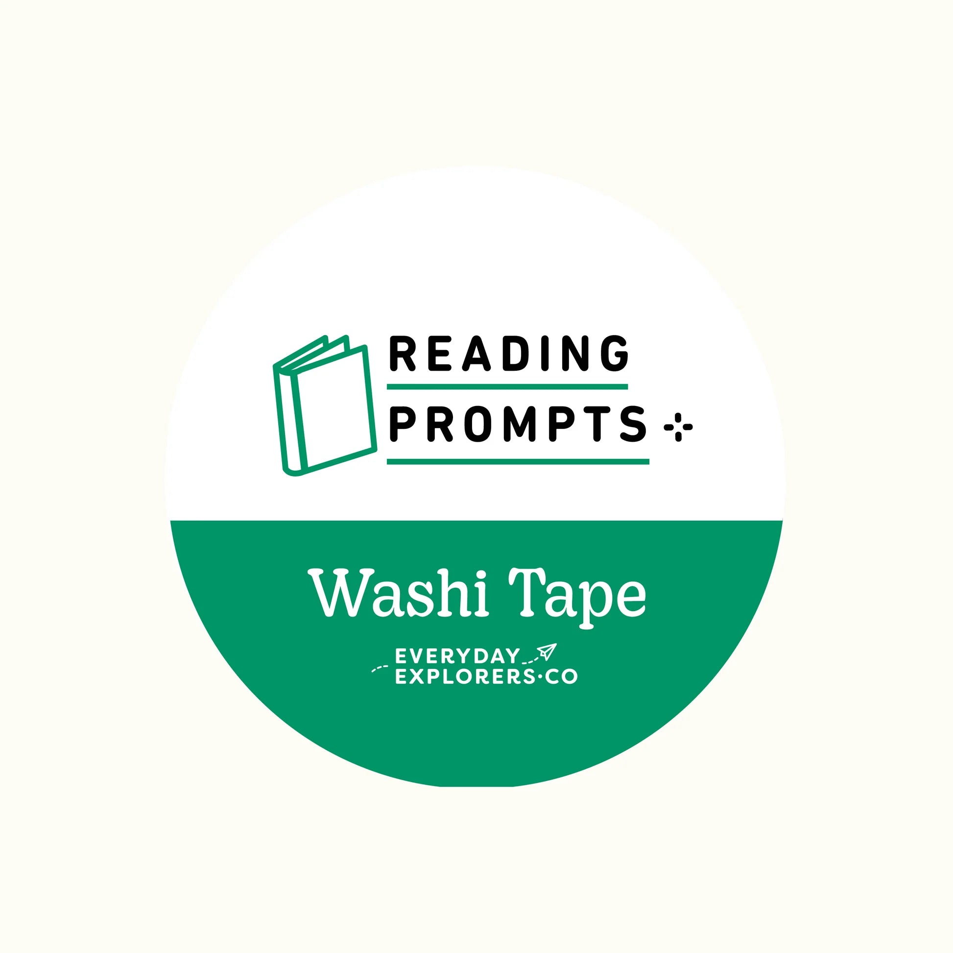 Reading Prompts Washi Tape