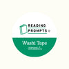 Reading Prompts Washi Tape
