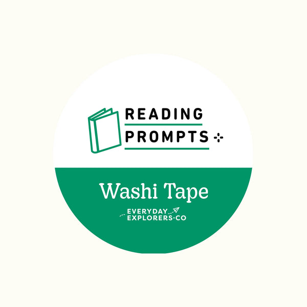 Reading Prompts Washi Tape