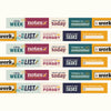 This Week Washi Tape