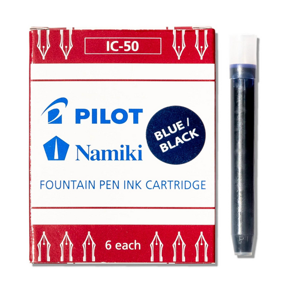 Pilot Namiki Blue-Black Cartridges {12pk}