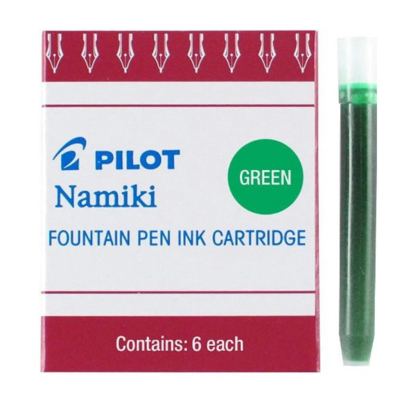 Pilot Namiki Green Cartridges {6pk}