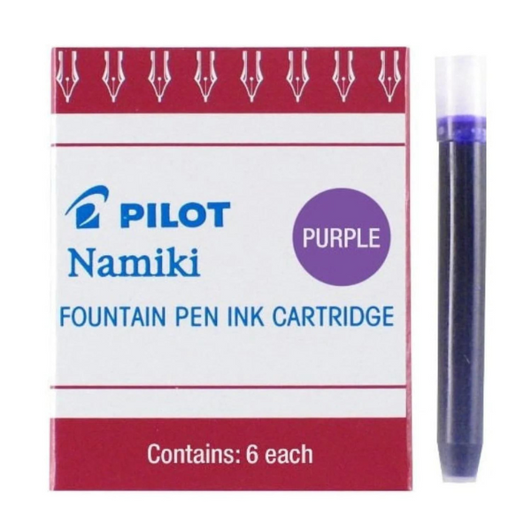 Pilot Namiki Purple Cartridges {6pk}