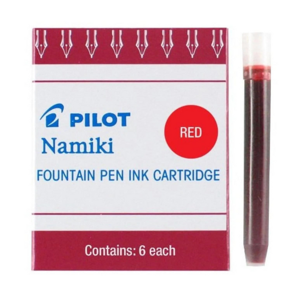 Pilot Namiki Red Cartridges {6pk}