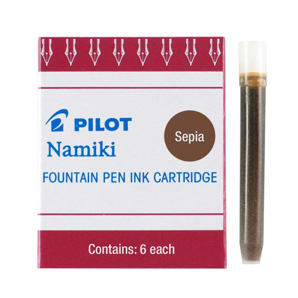 Pilot Namiki Sepia Cartridges {6pk}