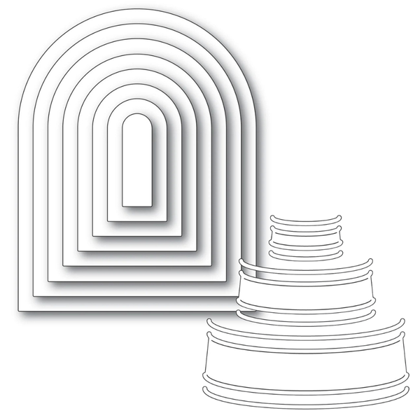 Nested Globes & Bases Die Cutting Bundle