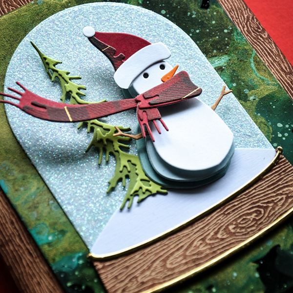 Nested Globes & Bases Die Cutting Bundle