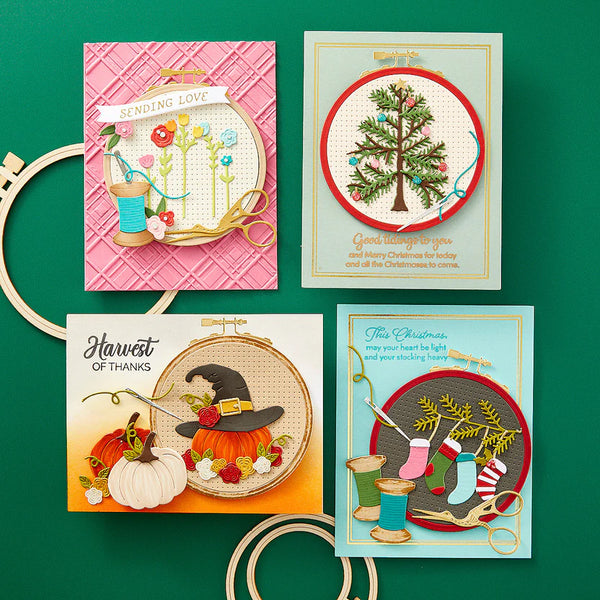 Embroidery Hoop Frames