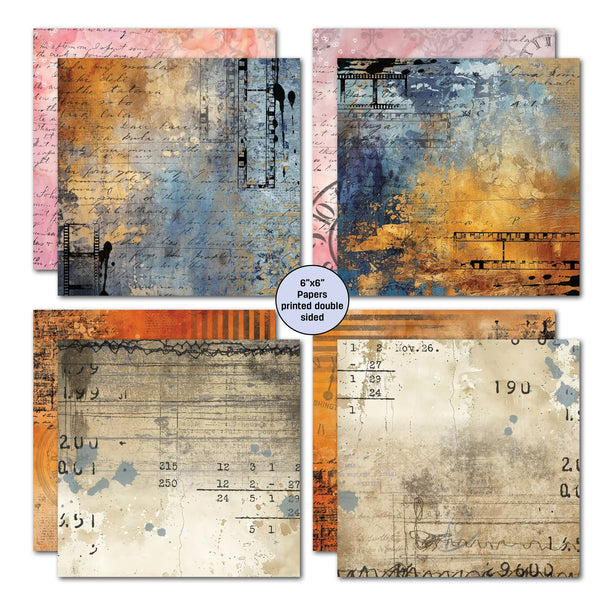 Oh Texture 6x6 Double-Sided Paper Pack
