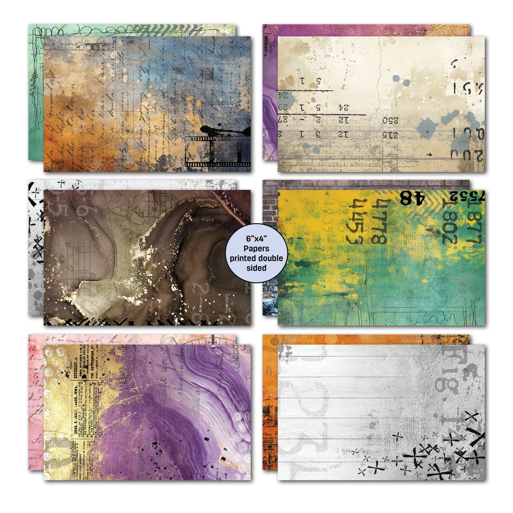 {coming soon!} Oh Texture 6x4 Card Pack