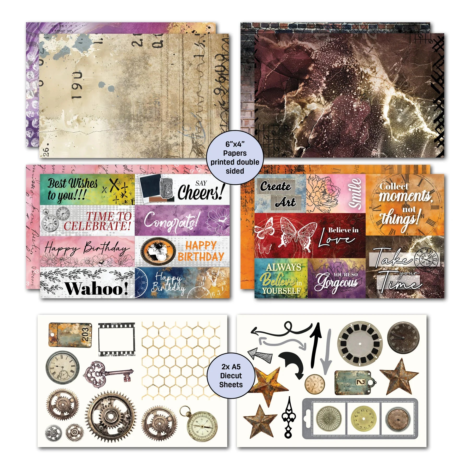 {coming soon!} Oh Texture 6x4 Card Pack
