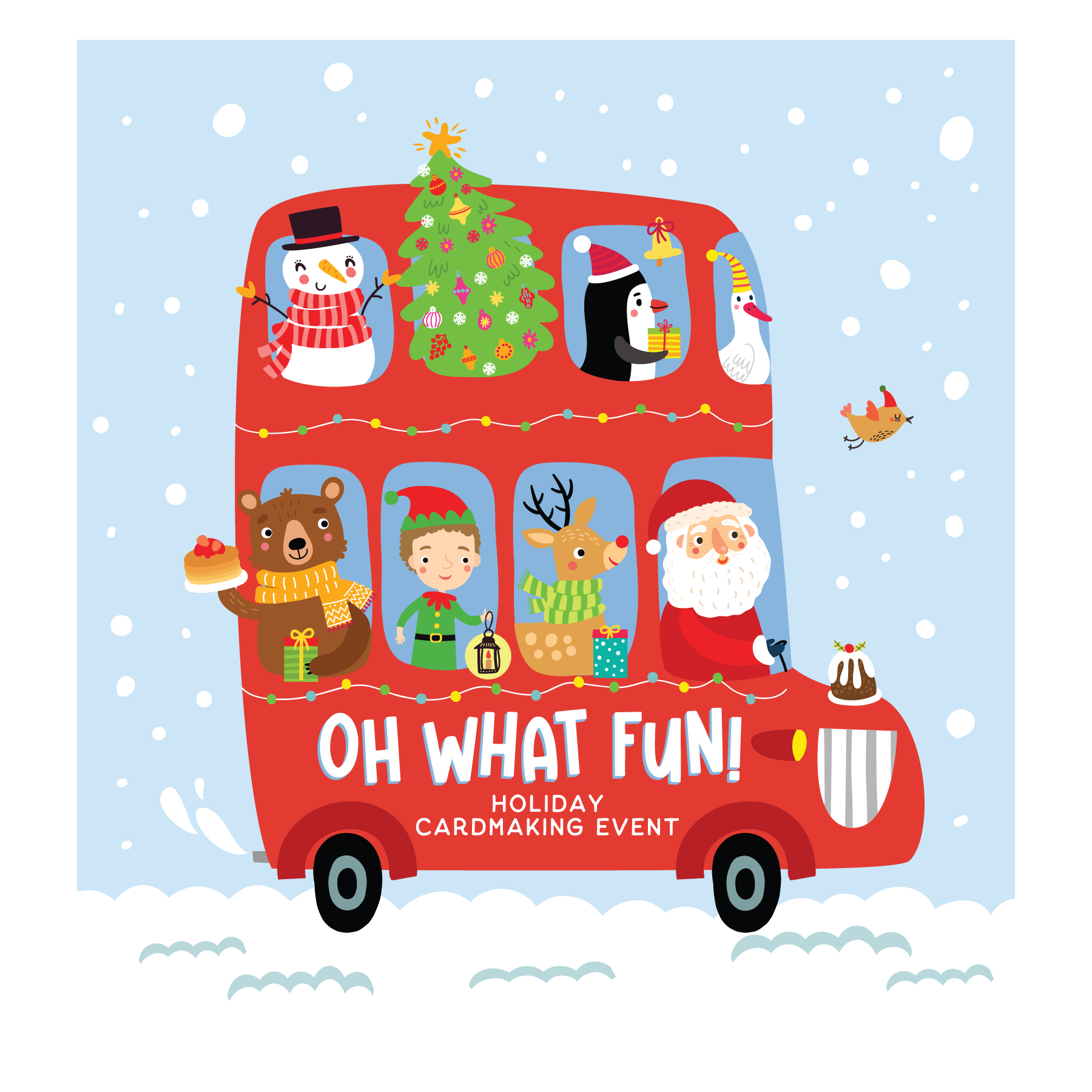 08/28: Oh What Fun! Virtual Holiday Cardmaking Event