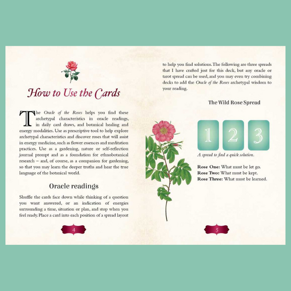 Oracle of The Roses Deck | Cheralyn Darcey