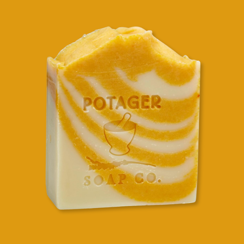 Orange Dreamsicle Bar Soap {Certified Organic}