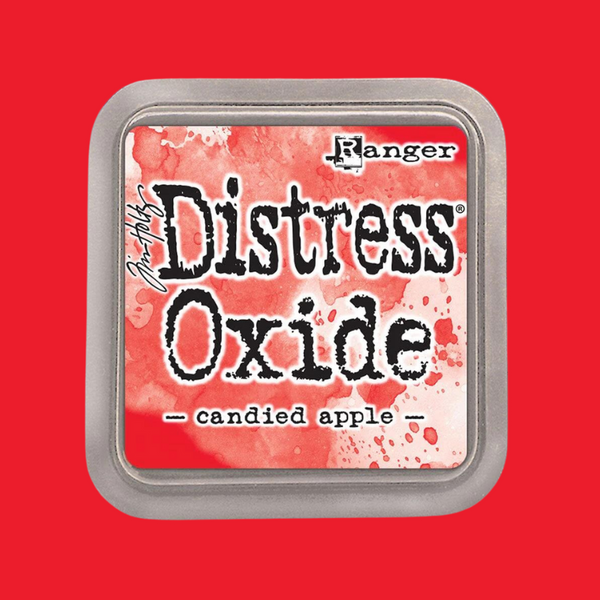 Candied Apple Distress Oxide Pad