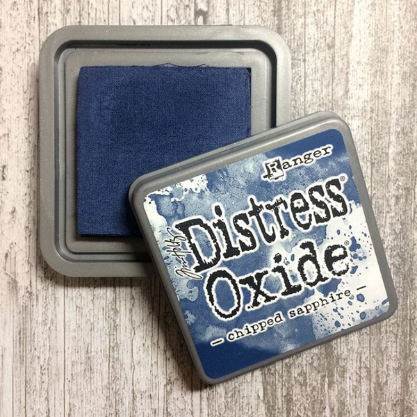 Chipped Sapphire Distress Oxide Pad