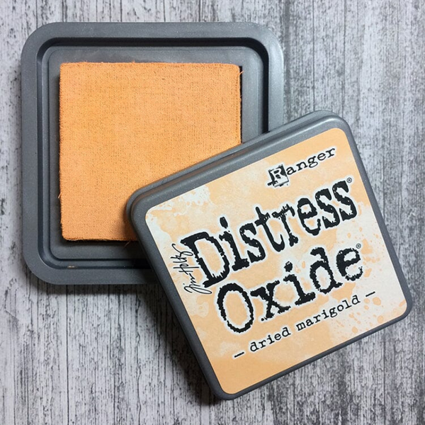 Dried Marigold Distress Oxide Pad