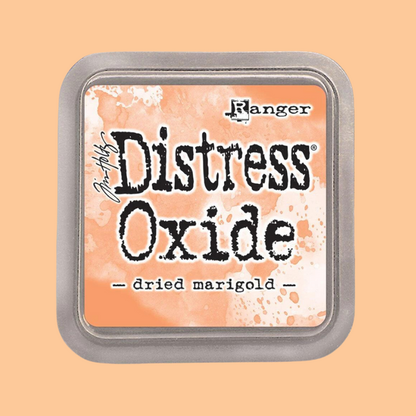 Dried Marigold Distress Oxide Pad
