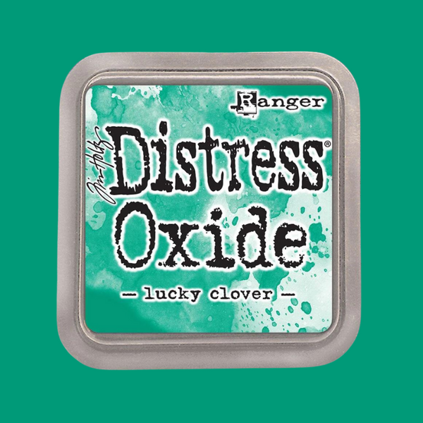 Lucky Clover Distress Oxide Pad