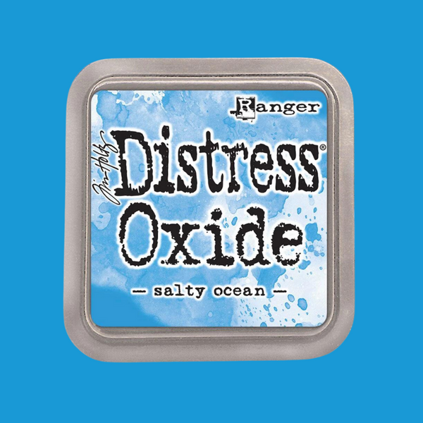 Salty Ocean Distress Oxide Pad