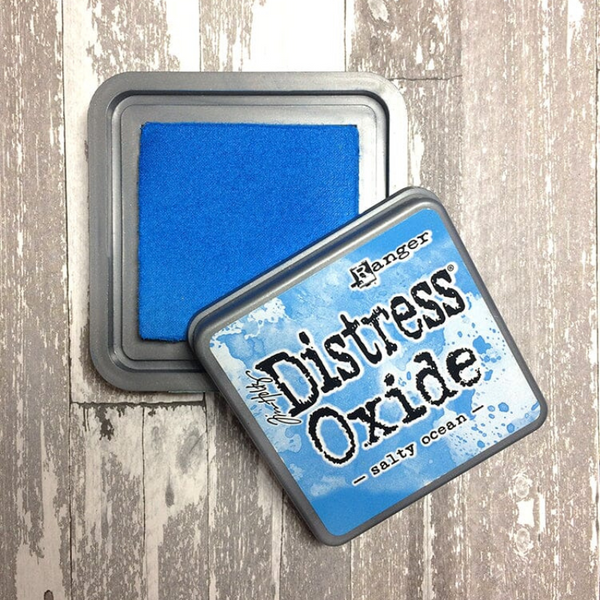 Salty Ocean Distress Oxide Pad