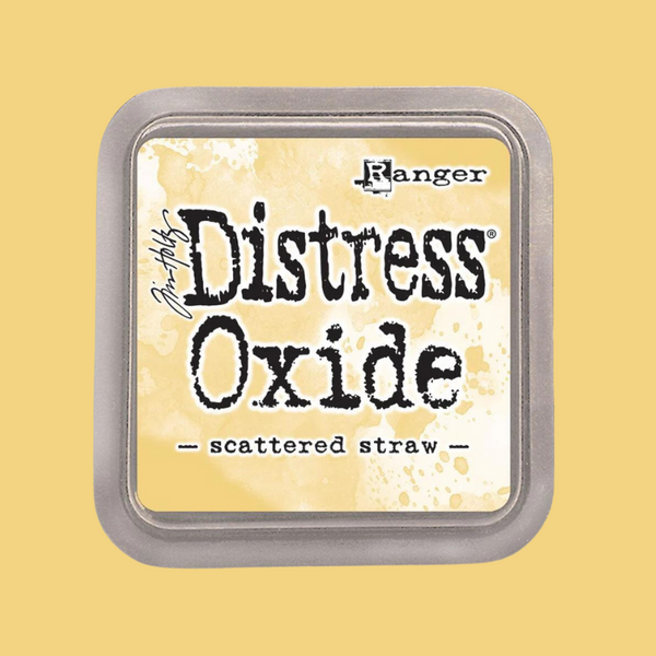 Scattered Straw Distress Oxide Pad