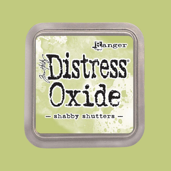 Shabby Shutters Distress Oxide Pad