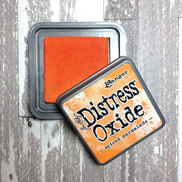 Spiced Marmalade Distress Oxide Pad