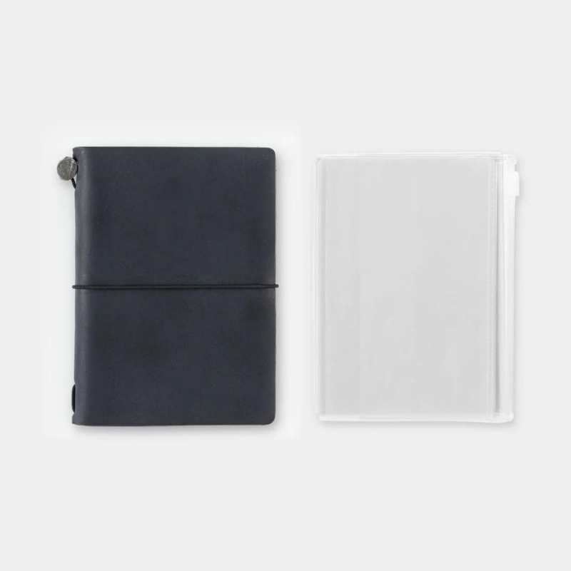 P04 Zipper Pocket Case | Traveler's Notebook Refills {Passport Size}