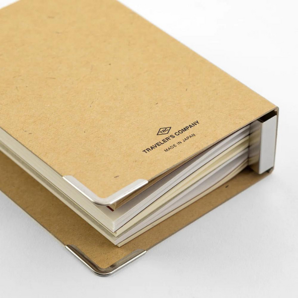 P03 TRAVELER'S Notebook Passport - Refill - Blank Notebook - The