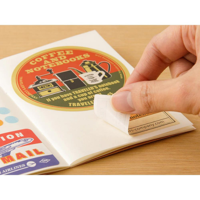 P17 Sticker Release | Traveler's Notebook Refills {Passport Size}