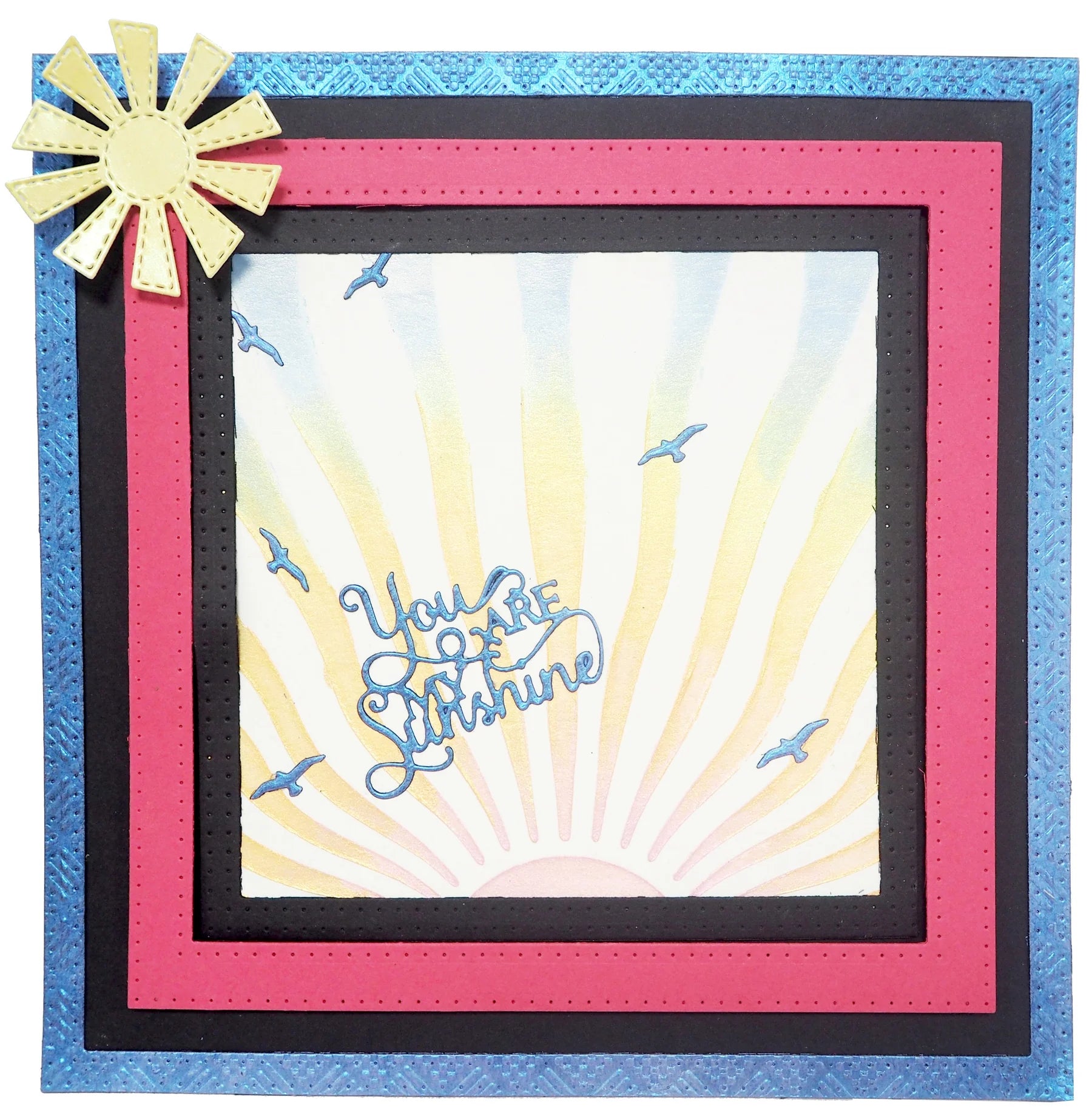 Blue Wisteria Opal Polish Stencil Paste