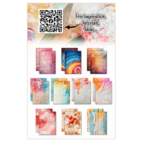 Starlight Zing A5 Design Paper No. 17