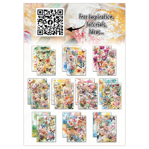 Florabella Fantasia A6 Design Paper No. 42 {coming soon!}